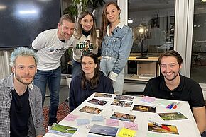 Agrandir l'image, fenêtre modale