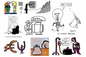 Atelieressin de presse Patrick Bonjour - Ferme du Buisson - Agrandir l'image, fenêtre modale