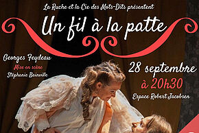 Un fil à la patte - Courtry - Agrandir l'image, fenêtre modale