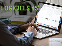 Logiciel 45’ - Agrandir l'image (fenêtre modale)