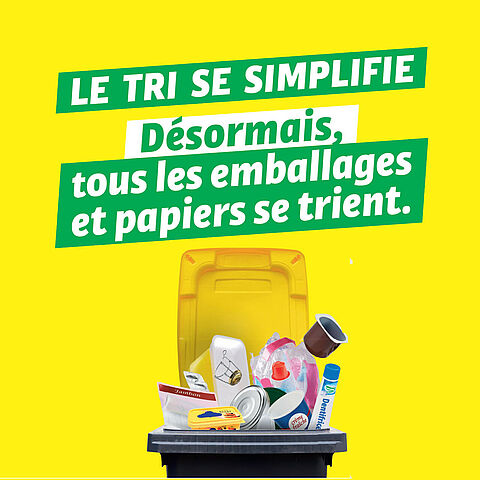 Le tri se simplifie - SIETREM