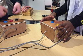 Agrandir l'image, fenêtre modale