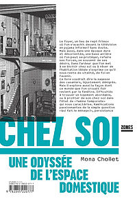 "Chez-soi" - Mona Chollet - Agrandir l'image (fenêtre modale)