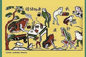 Bestiaire bavard - Isabelle Genlis - Agrandir l'image, fenêtre modale