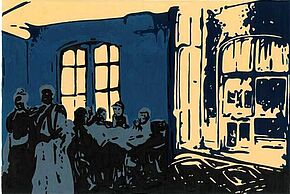 Les anciens réfectoires © Zoé Lacroix, 2019 - Agrandir l'image, fenêtre modale