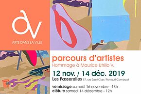 Parcours d'artistes 2019 - Les Passerelles - Agrandir l'image, fenêtre modale