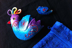 Agrandir l'image, fenêtre modale