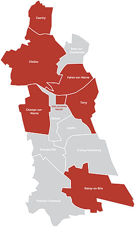 DML - Communes concernées - Agrandir l'image (fenêtre modale)