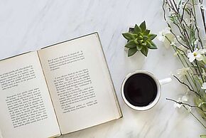 Café gourmand - Echanges littéraires - Agrandir l'image, fenêtre modale