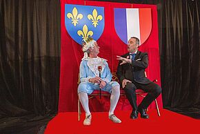 Agrandir l'image, fenêtre modale