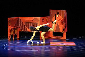 La boîte - Cie Arcane - Agrandir l'image, fenêtre modale