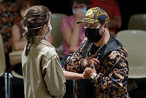 Agrandir l'image, fenêtre modale