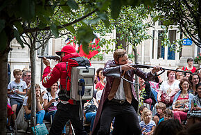 Agrandir l'image, fenêtre modale