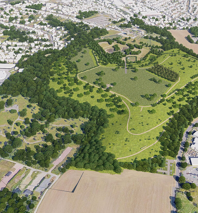 Parc du Sempin - Chelles