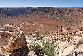 Impacts, des météores aux cratères - Fête de la Science - Agrandir l'image, fenêtre modale