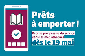 Service de prêt de livres - Agrandir l'image, fenêtre modale