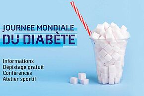 Journée mondiale du diabète - Agrandir l'image, fenêtre modale