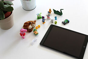 Agrandir l'image, fenêtre modale