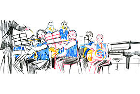 Agrandir l'image, fenêtre modale