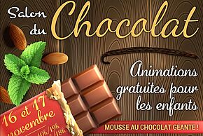 Salon du chocolat à Courtry - Agrandir l'image, fenêtre modale