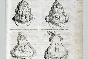 L'art de la caricature - Conférence de Guillaume Doizy - Agrandir l'image, fenêtre modale