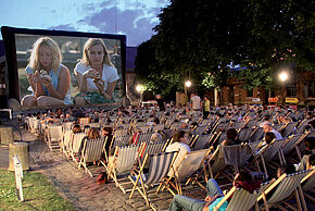 L'été buissonnier - Cinéma en plein air - Agrandir l'image, fenêtre modale