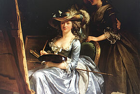 Agrandir l'image, fenêtre modale