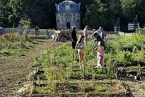 Jardin - Parc de Noisiel - Agrandir l'image, fenêtre modale