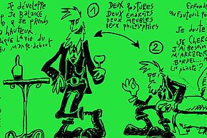 Sagesse, ivresse et paire de fesses - Alain Guyard - Agrandir l'image, fenêtre modale