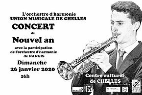 Concert Union musicale de Chelles - Agrandir l'image, fenêtre modale