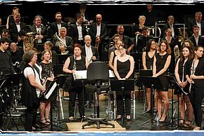 Orchestre d'harmonie de Champs-sur-Marne - Agrandir l'image, fenêtre modale