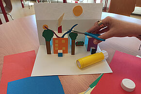 Agrandir l'image, fenêtre modale