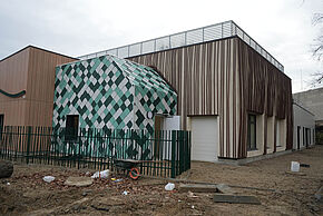 Agrandir l'image, fenêtre modale