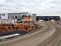 Travaux ZAC Gué de Launay à Vaires-sur-Marne - Agrandir l'image (fenêtre modale)