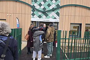 Agrandir l'image, fenêtre modale