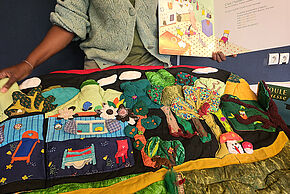 Agrandir l'image, fenêtre modale