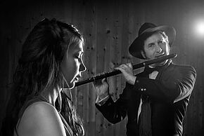 Tango secret - Agrandir l'image, fenêtre modale