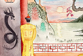 Agrandir l'image, fenêtre modale