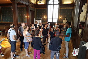 Ancienne mairie de Noisiel, Journées du patrimoine 2018 © Ville de Noisiel - Agrandir l'image, fenêtre modale