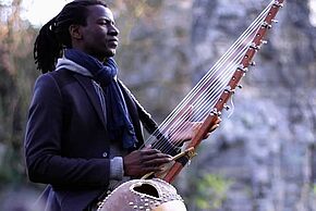 Bachir Sanogo - Renc'Art à Brel - Agrandir l'image, fenêtre modale