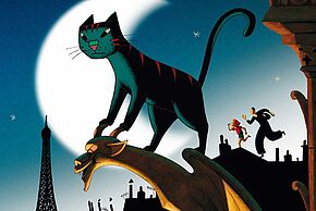 Une vie de chat - Fête du cinéma d'animation - Agrandir l'image, fenêtre modale