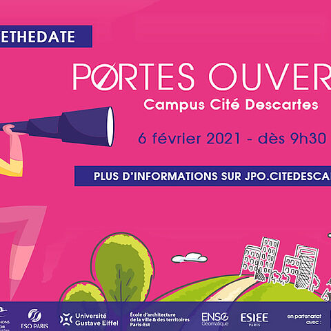 6 février 2021 - JPO Cité Descartes