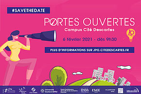 6 février 2021 - JPO Cité Descartes