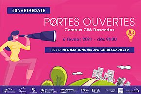 6 février 2021 - JPO Cité Descartes - Agrandir l'image, fenêtre modale