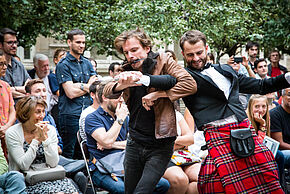 Agrandir l'image, fenêtre modale