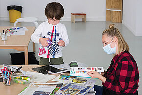 Agrandir l'image, fenêtre modale