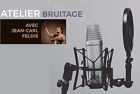 Atelier bruitage - Fête du cinéma d'animation - Agrandir l'image, fenêtre modale