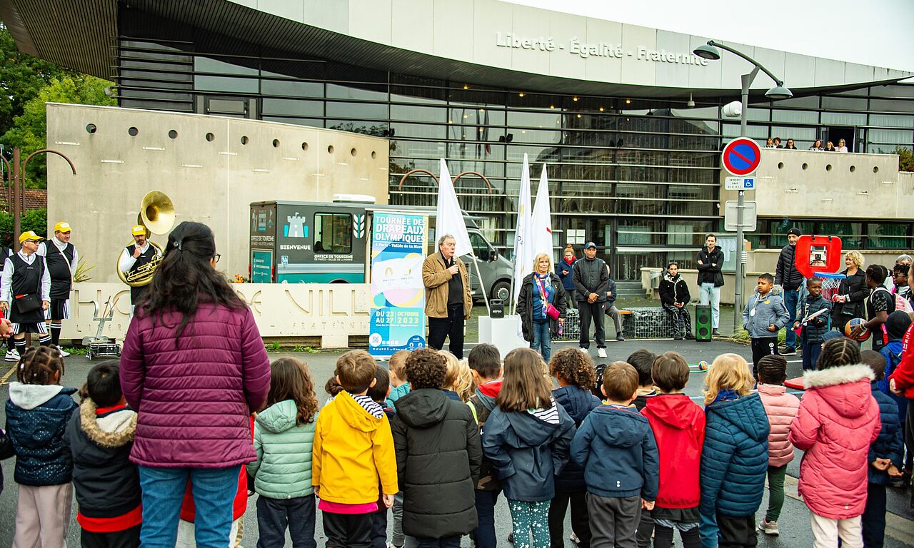 La Tournée des Drapeaux, c'est bientôt ! - Communauté d'agglomération Paris  - Vallée de la Marne