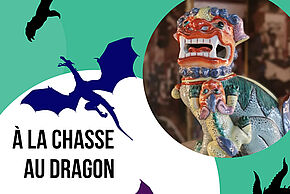 À la chasse aux dragons - Château de Champs-sur-Marne - Agrandir l'image, fenêtre modale