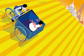 Agrandir l'image, fenêtre modale